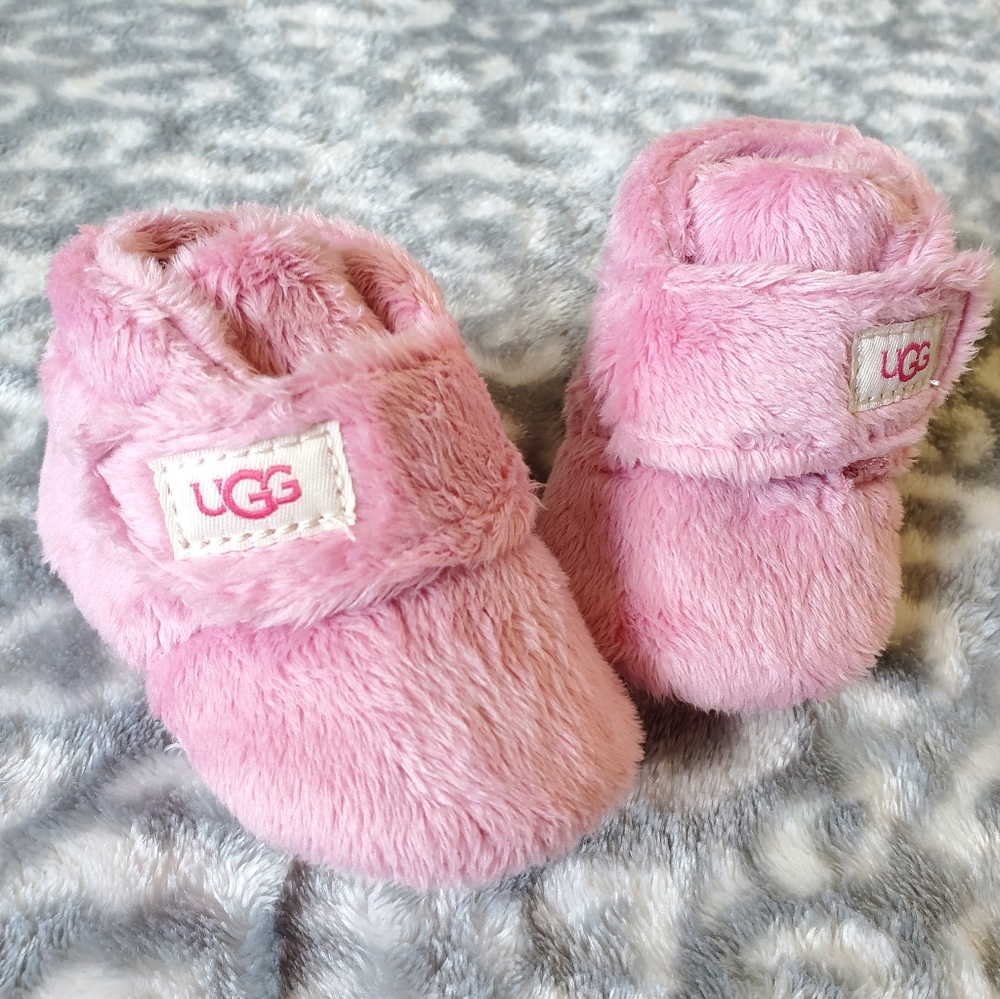 Ugg Baby Pink Slippers